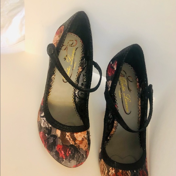 Poetic License London Mary Jane Heels - Picture 2 of 2